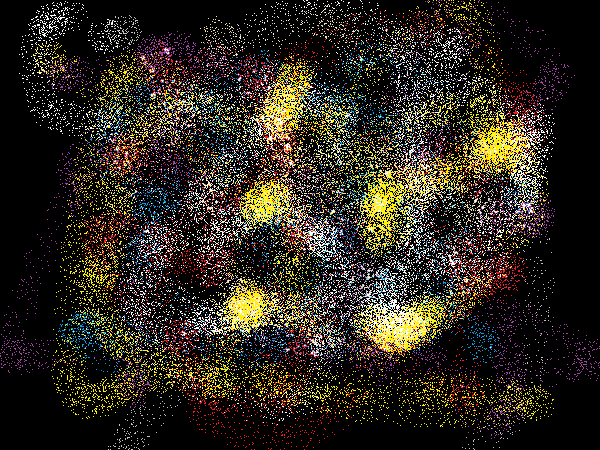 vuurwerk nacht